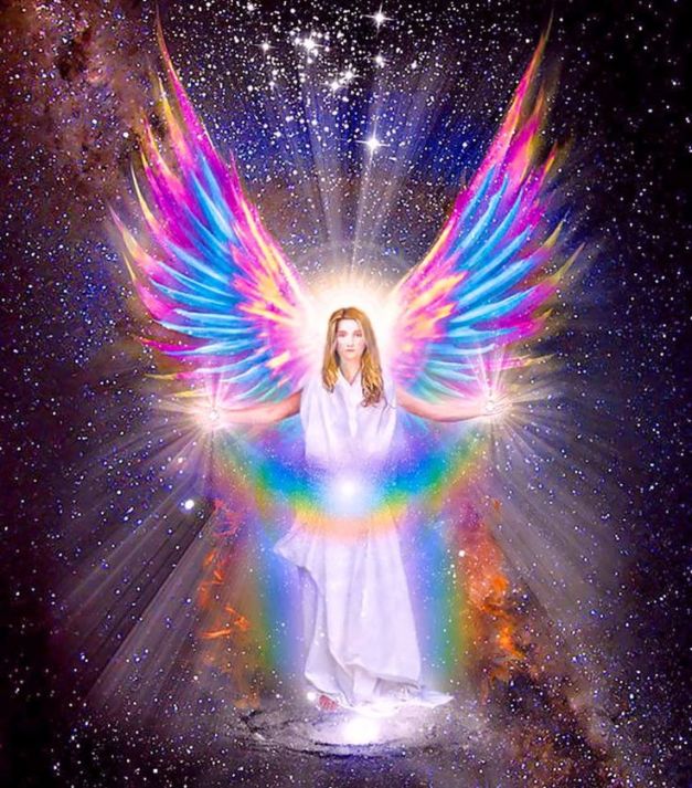 What are some religious beliefs about angels?